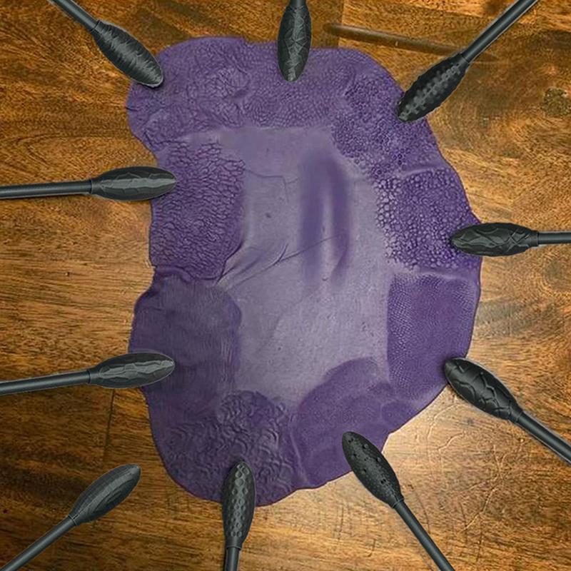 Наборы текстурных инструментов для глиняного искусства, наборы для моделирования глиняных узоров, наборы для текстурной прокатки, тиснения, ручные валики для поделок своими руками