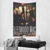 FFleetwood Rock Band Mac Гобелен Декор Комнаты Настенная Ткань Вечеринка Подвесной Фон Декор Комнаты Детская Комната