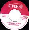 7inch Record FREEDOM SINGERS  SOUND DIMENSION  Give Peace A Chance  Travelling Ho NONE Studio One 2013 Jamaica Reggae Ska  Dub Used