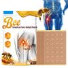 Аппликация пластыря Bee Sciatic Patch облегчает дискомфорт седалищного нерва