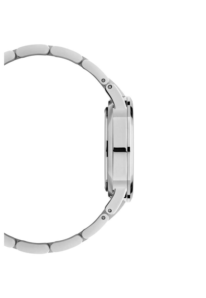 Daniel Wellington Iconic Link 28mm Rose Gold Watch White