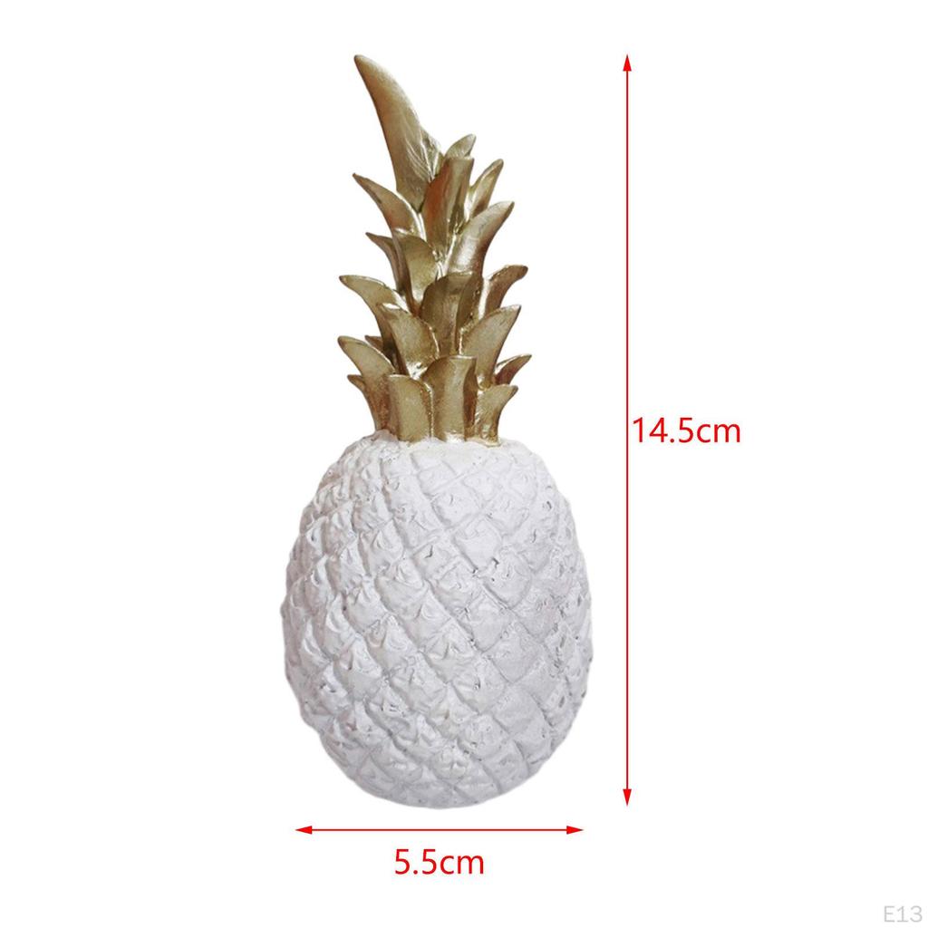 Фигурка ананаса для декора дома и офиса