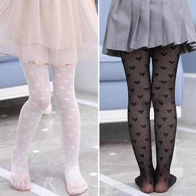 Модные подарочные летние носки для девочек, чулки для девочек, мягкие чулочно-носочные изделия, детские колготки, сетчатые колготки