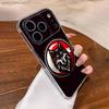 Крутой чехол для телефона с флагом турецкого волка для iPhone 17,16,15,14,13,12,11 Pro,Max,Plus,XR,Mini,E, прозрачный, с полным покрытием, мягкий чехол