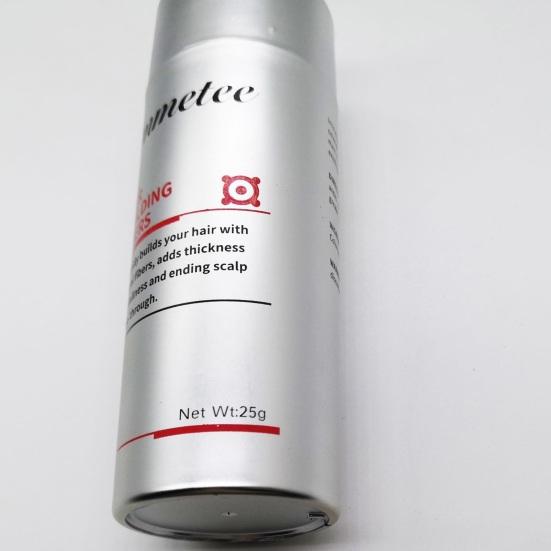 Порошок мгновенно скрывает выпадение волос, лысина, прикрытие корня, одноразовое натуральное растение с травами