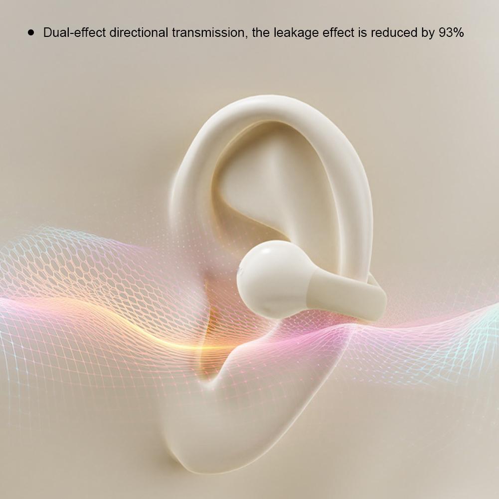 Bluetooth-гарнитура с интеллектуальным переводом и искусственным интеллектом, открытая, долговечная, игровая, спортивная, шумоподавляющая, гарнитура с заушным креплением и цифровым дисплеем