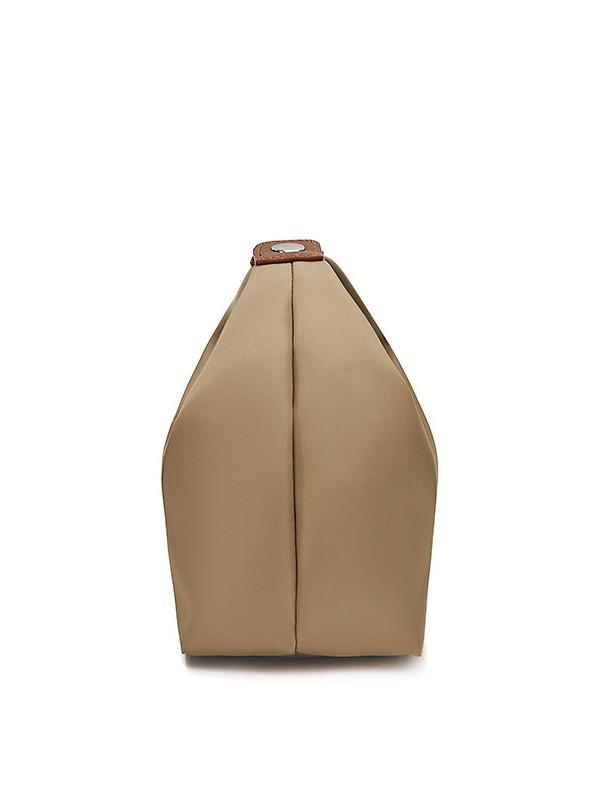Women's Versatile Waterproof Nylon Lunch Bag - Dumpling Style Canvas with Niche Design