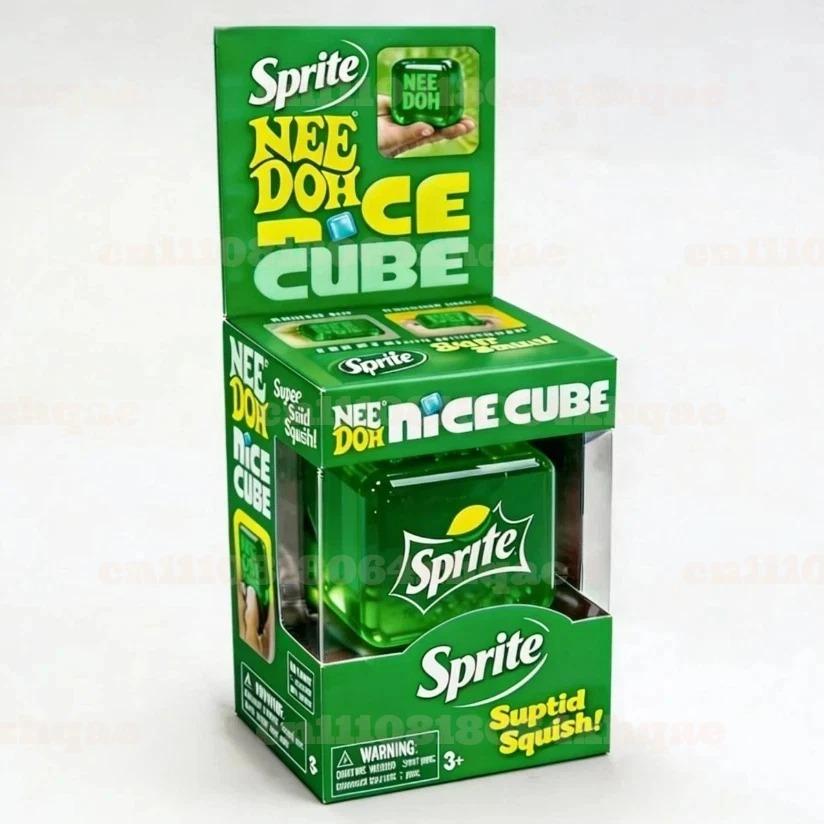 Hot Schylling Needoh Sensory Stress Relieving Magic Cube Focus Training Squeezing Toy Adadord ADHD Group Anxiety Relieving Tool