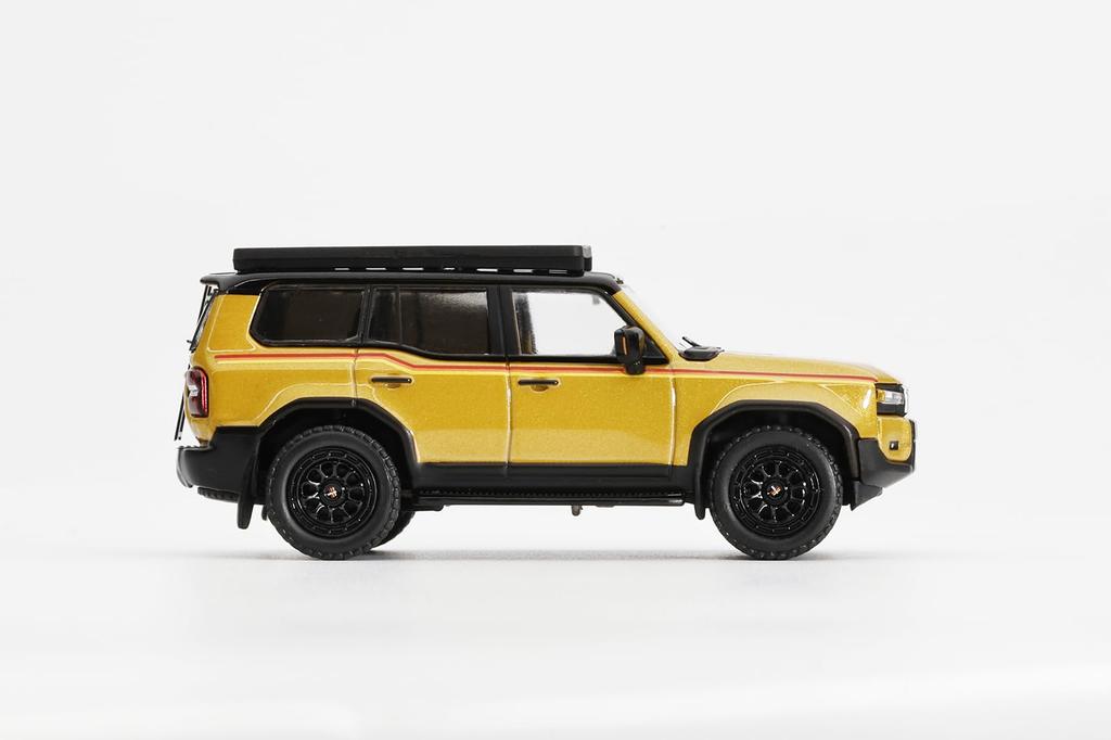 Gaincorp Products GCD Toyota Land Cruiser Prado 250 Песчано-золотистый Цвет Модель 1/64 (LHD) KS075-580