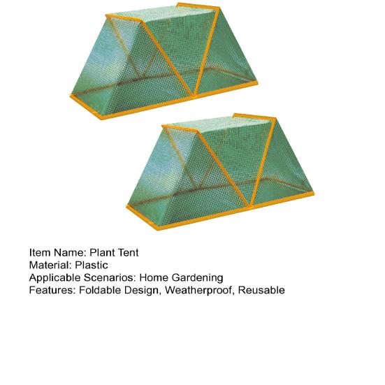 Садовый ускоритель для рядов растений, складная сетка для растений, теплица, крышка, высокие грядки, защита растений для рядов сада, защищает овощи