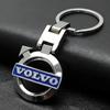 Volvo Автомобильный брелок 3D металлический логотип Брелок Прочный держатель для ключей для Volvo Xc60 Xc90 V40 V60 S60 V50 V90 S80 C40 XC40 V70 XC70 T6