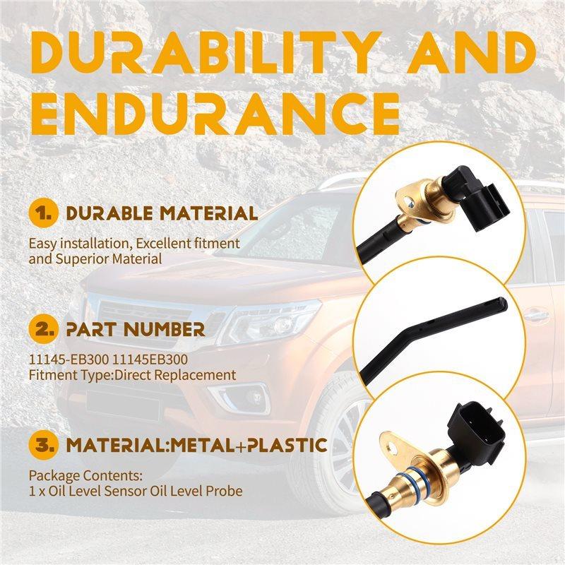 For Nissan NP300 Navara Pathfinder III 2005- 2025 Oil Level Sensor 11145-EB300 11145EB300 Oil Level Probe
