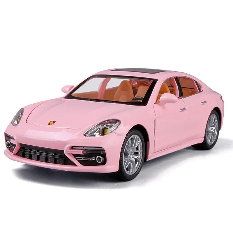 Масштаб 1/24 Panamera, модель автомобиля из сплава, световой и звуковой эффект, литой автомобиль, игрушки для мальчиков, детские игрушки, подарок на день рождения, детские игрушки, автомобиль, коллекция игрушек для мальчиков