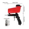 Small Pneumatic Sand Blasting Machine Handheld Air Sand Blaster Gravity Blasting Tool  Hand Tool