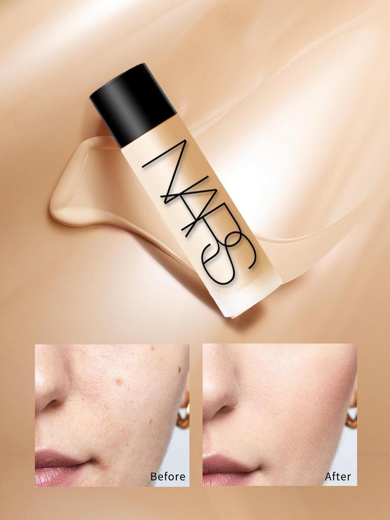 Nars Светоотражающая основа - Advanced Makeup - Гибридная основа для ухода за кожей - #MONT BLANC-LIGHT 2