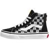 Nickelodeon x OG Sk8-Hi Zip LX Детские Кроссовки Губка Боб Детские Черно-Белые VN0A3MVXQ7Y