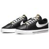 Serena Williams Design Crew x Nike Court Legacy Черные Металлик Золото Женские Кроссовки Summit-White DJ1454-001