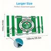Iğdır FK duvar kağıdı Color Mouse Pad Large Gaming Table Cushion Non-slip Laptop Tablet Big Mousepad XXL Mat Mini PC Playmat With Lock edge