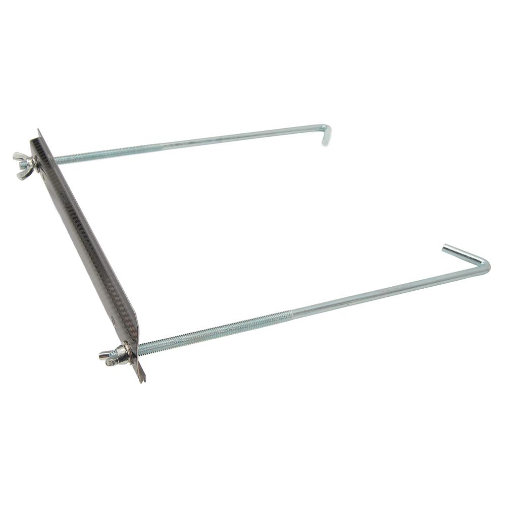 Универсальный комплект крепления аккумулятора из нержавеющей стали, поперечина с опорными стержнями 8,7 дюйма, углеволокно