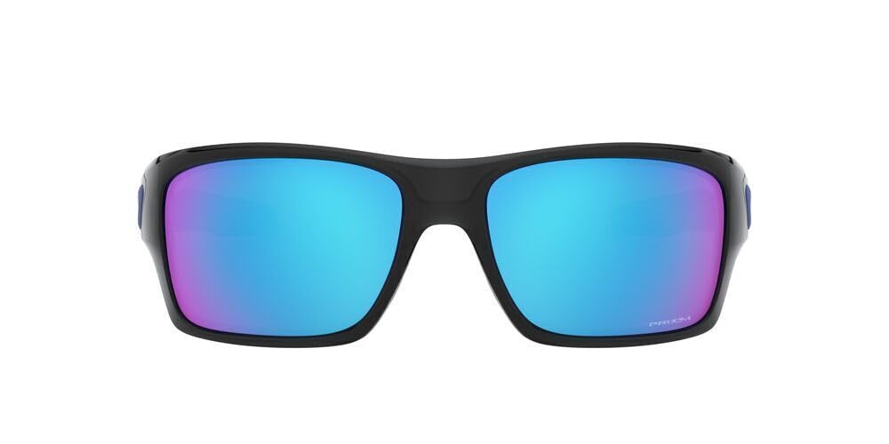 Солнцезащитные очки 0OO9263 TURBINE BLACK INK Япония 63 Легкие Спортивные [Oakley] (БЕСПЛАТНЫЙ размер)