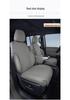 Всесезонная подушка и чехол на сиденье Chery ICARV23 - Универсальная посадка