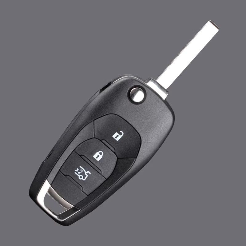 Compatible 433MHz 3-Button Remote Key Circuit Board for Chevrolet Cruze (Folding, Chip 4A)