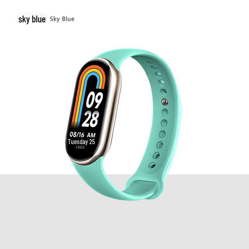 Совместимые сменные ремешки для Xiaomi Mi Band 3/4/5/6/7/8