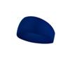 Men Headband High Elastic Gym Running Tennis Headwrap Sports Sweatband Solid Color Breathable Football Badminton Yoga Hair Bands