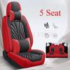 High Quality Artificial Leather Universal Car Seat Cover for MITSUBISHI Outlander ASX Eclipse Lancer Pajero Car Accessories