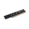 3Cm Height Pcie 3.0 4.0 To M.2 Nvme Ssd Adapter For 1U Server