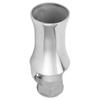 Silver Cedar Nozzle 304 Stainless Steel Fountain Sprinkler Fountain Nozzle  Courtyard Water Display