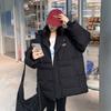 Осенне-зимняя хлопковая куртка-пуховик, короткая модная женская одежда, корейская версия, свободная хлопковая куртка, теплая хлопковая куртка, толстое пальто для отдыха