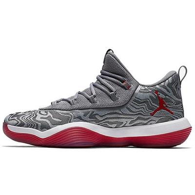 Air SuperFly 2017 Low 'Серый Красный' AJ2664-004