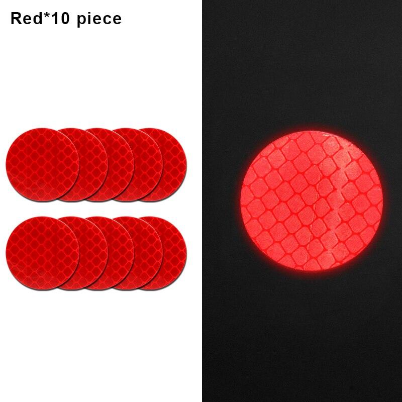 Велосипедные светоотражающие наклейки Предупреждение о безопасности Предупреждение обода колеса горного велосипеда Предупреждение Светоотражающая пленка Ночная безопасная езда Светоотражающая наклейка