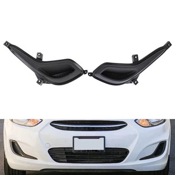 865631R000: Накладка на противотуманную фару переднего бампера слева для Hyundai Accent 2012-2017