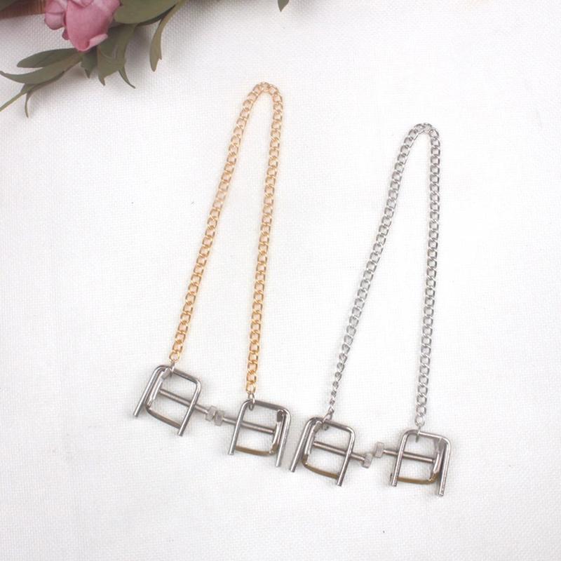 Регулируемые металлические цепочки для сосков Экстремальный фетиш Раб Зажим для сосков Секс-товары Для взрослых Секс-игры Инструменты Эротические продукты