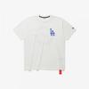 New Era La Dodgers Сетчатая футболка Off White 15147533