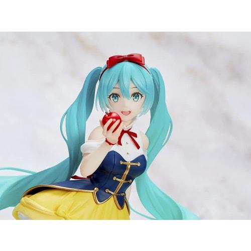 TAITO Hatsune Miku Wonderland Figure Snow White