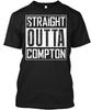 Футболка STRAIGHT OUTTA COMPTON Сделано в США Размеры от S до 5XL