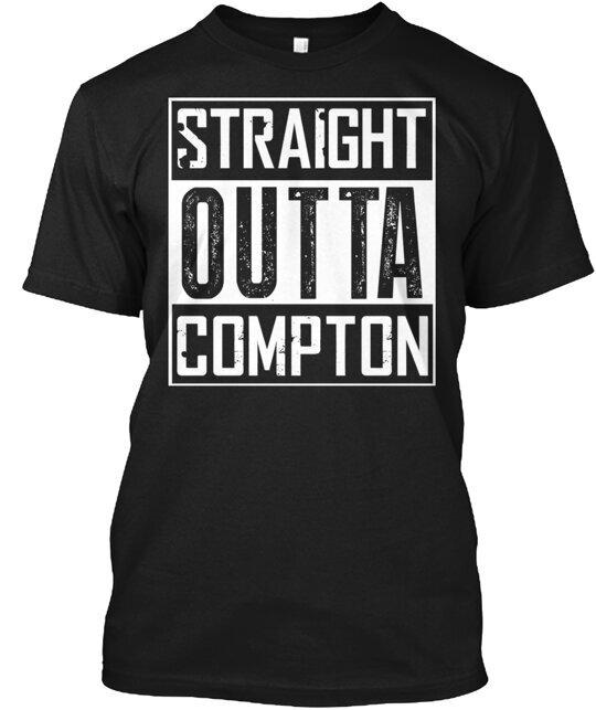 Футболка STRAIGHT OUTTA COMPTON Сделано в США Размеры от S до 5XL