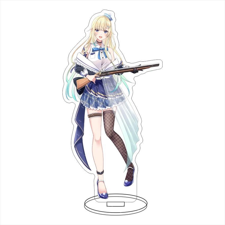 VSPO! Виртуальный VTuber Акриловый стенд Модель Пластина Украшение Оригинальность Настольная фигурка Аксессуары для дисплея Сувенир Милая Коллекция