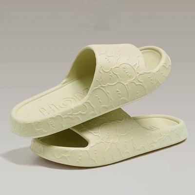 Женские летние нескользящие тапочки с мишками - EVA шлепанцы, устойчивые к запаху, для дома