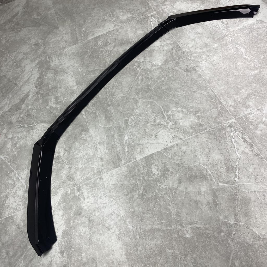 3 Pcs Gloss Black Car Front Bumper Lip Splitter Diffuser For Seat Leon 5F MK3 FR 2013-2016 Pre-Facelift Tuning Exterior Parts