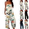 Women's Jumpsuit Printed Casual Loose Jumpsuit