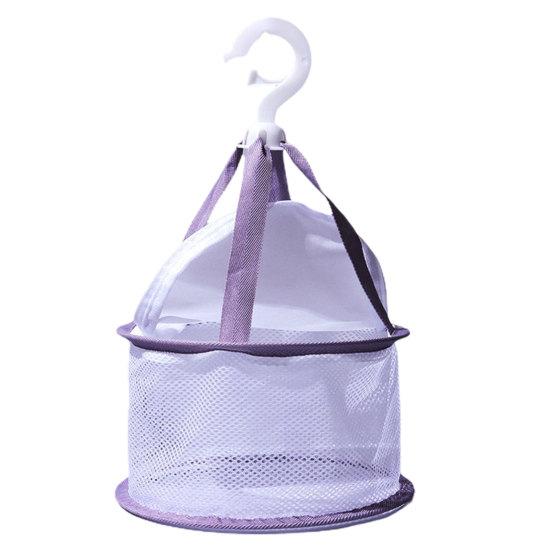 Прочная, большая вместимость, противоветрозащитная, прочная, ветрозащитная, балконная, подвесная сетка для сушки нижнего белья, корзина, сушилка для бытовых принадлежностей