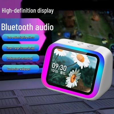 Умные часы Bluetooth-колонка с дисплеем и высококачественным звуком - TF26PRO