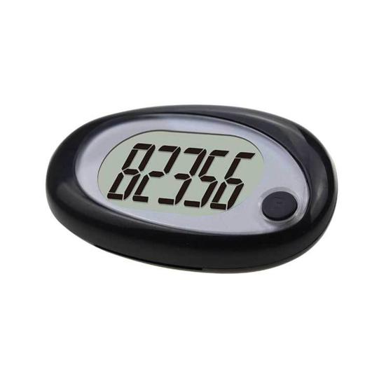 3D-шагомер с большим цифровым дисплеем, высокоточный компактный размер, портативный счетчик шагов, фитнес-трекер для активного отдыха