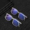Reduces Eye Strain PC Frame&Resin Lens Blue Film Glasses Radiation Protection Glasses Anti Blue Rays Glasses Spectacle Frames