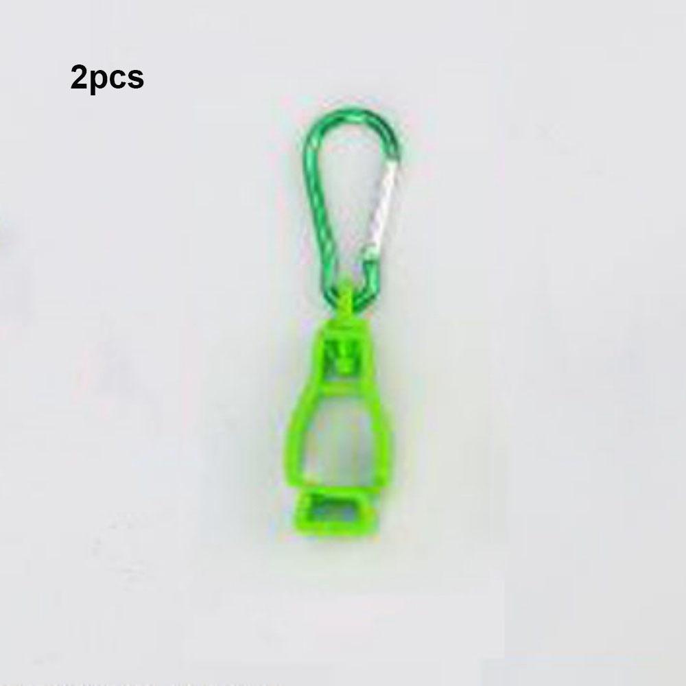 2pcs Safety Mountaineering Buckle Hat Clip Anti-lost Safety Helmet Hardware Buckle