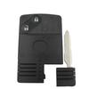 2-кнопочный чехол для дистанционного ключа со смарт-картой для Mazda 5 6 CX-7 CX-9 RX8 Miata